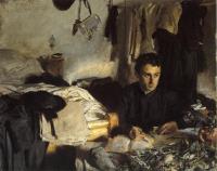 Sargent, John Singer - Padre Sebastiano